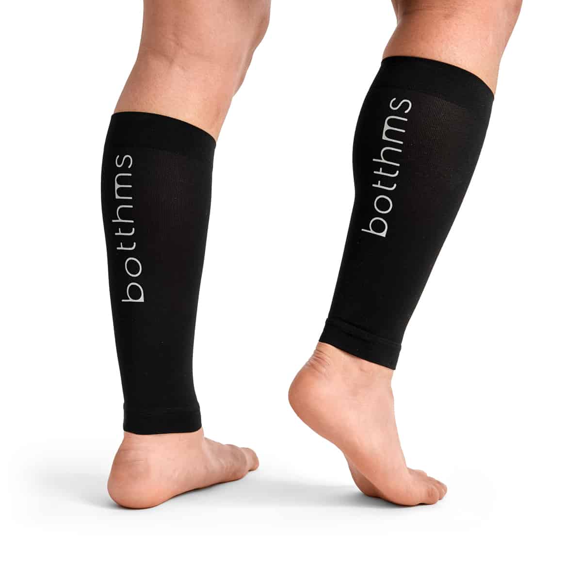 botthms black grip socks